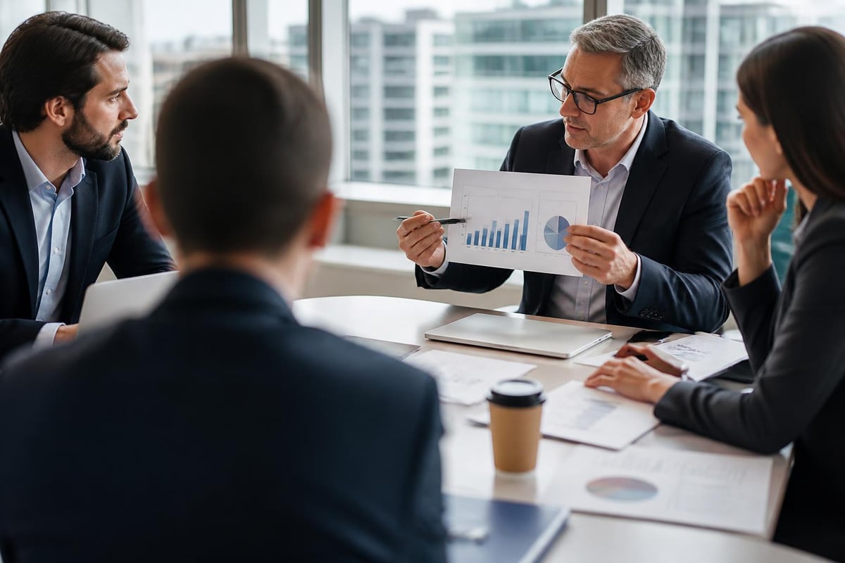 Technology private equity deal evaluation