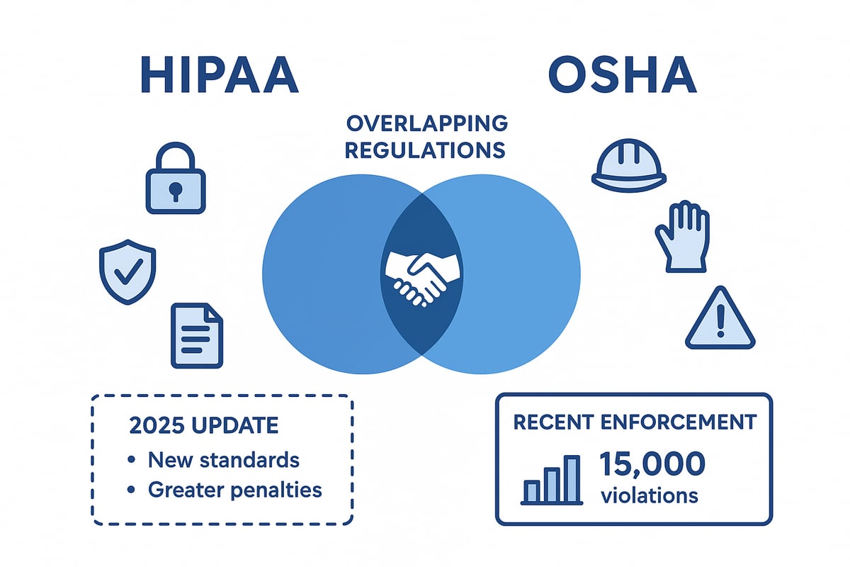Understanding HIPAA and OSHA: Key Concepts and Regulatory Bodies