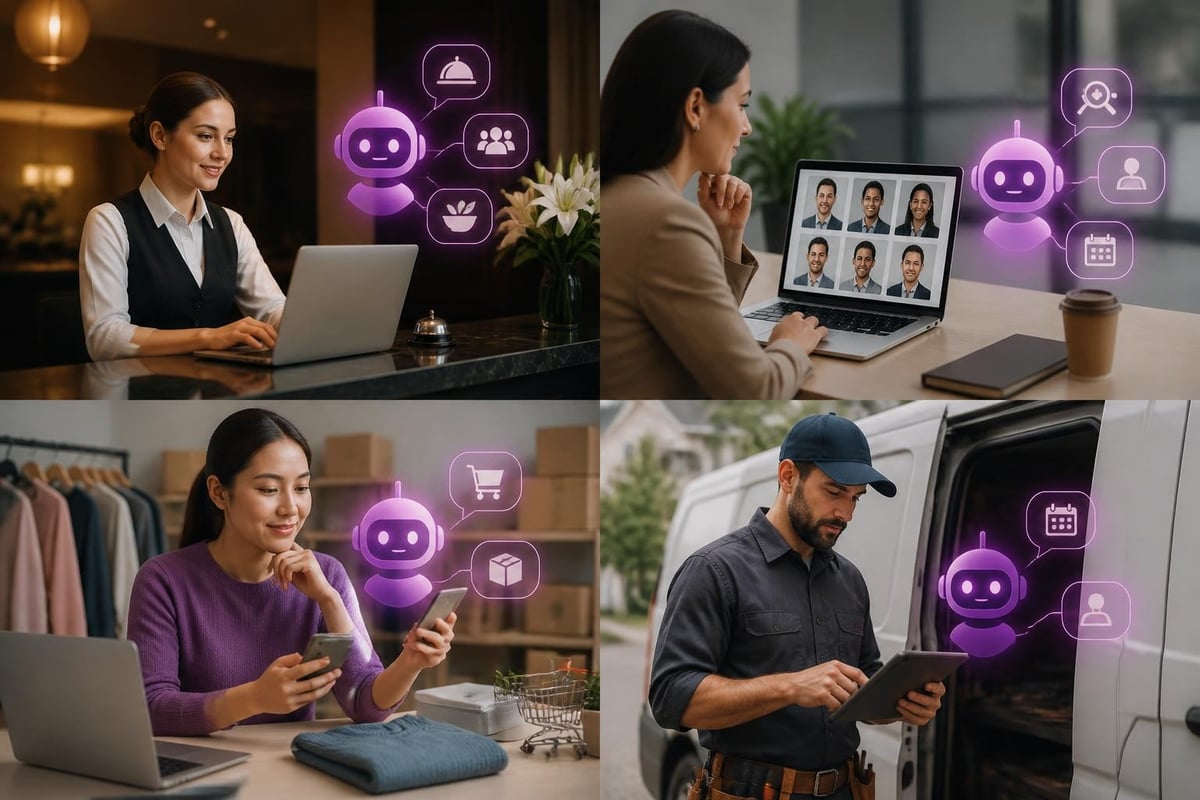 AI assistant sector applications