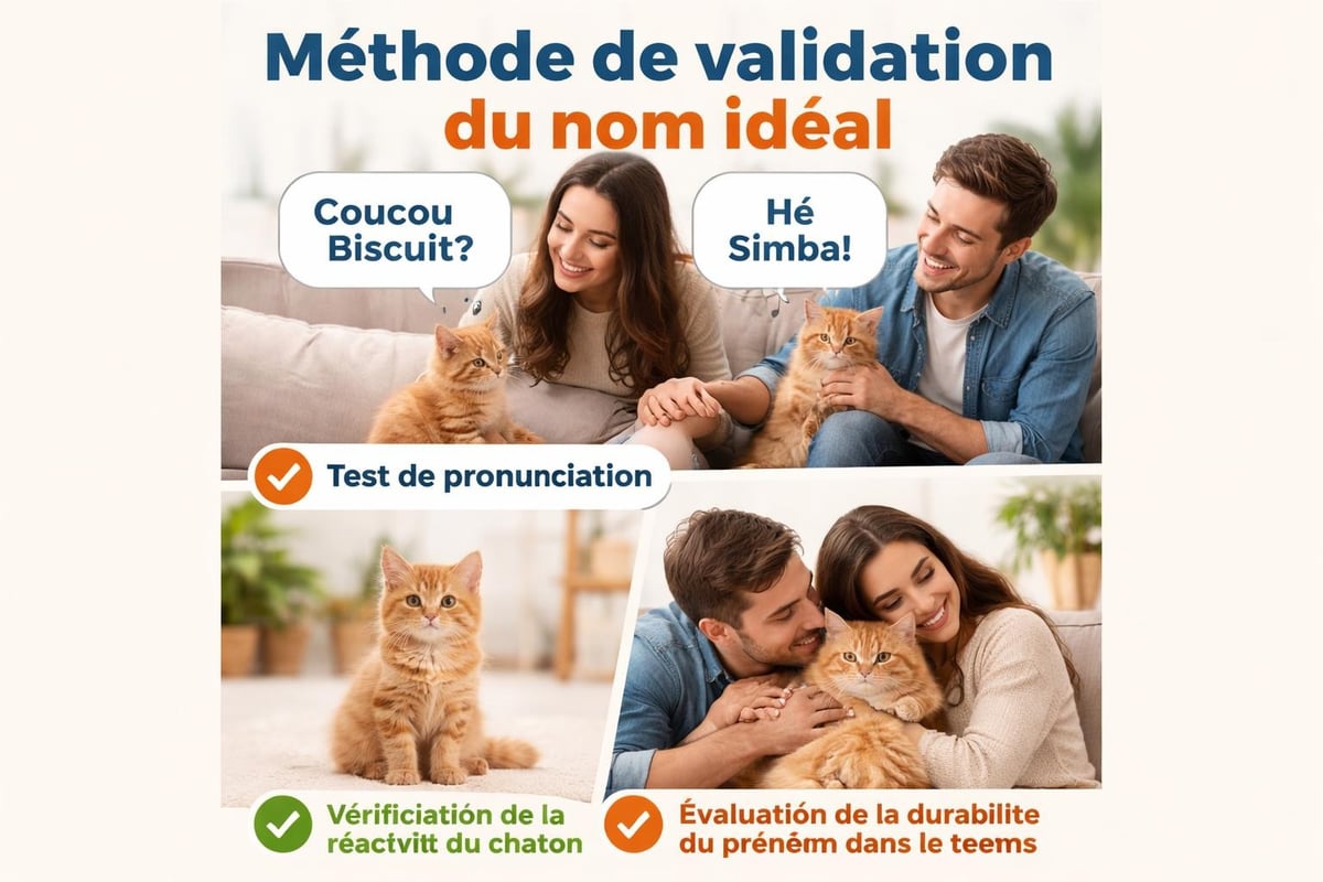 Pawtounes - Noms de Chatons : Choisir le Prénom Parfait - Processus de sélection