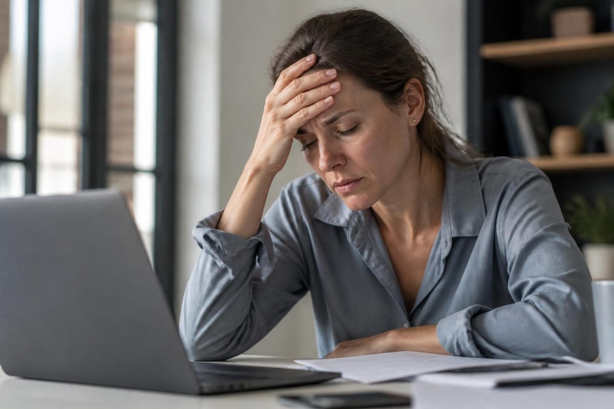 Circadian cortisol rhythm disruption