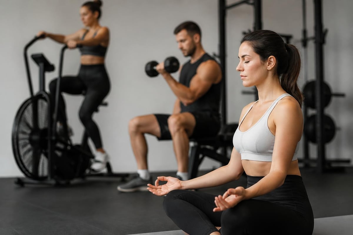 Exercise modalities for cortisol reduction