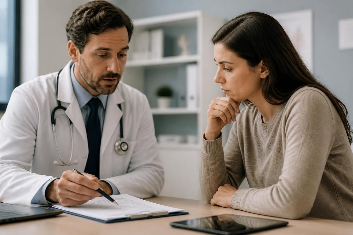 Medical evaluation decision tree for cortisol