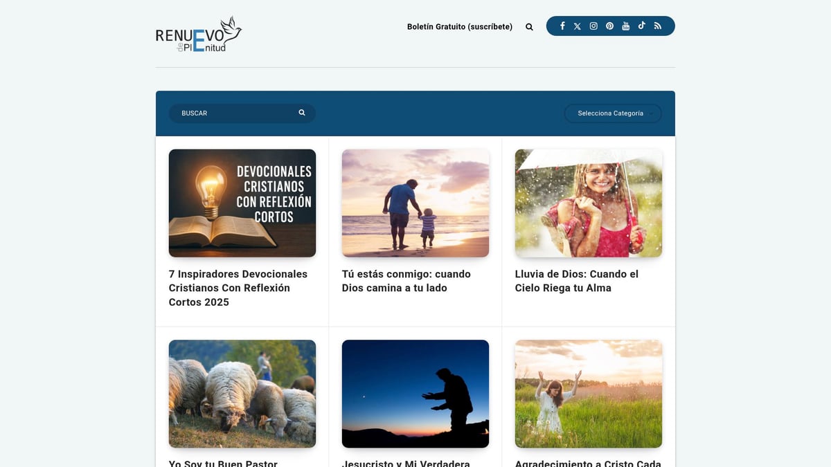 Guía Completa de Enseñanza para Mujeres Cristianas 2025 - Renuevo de Plenitud: Recursos Integrales para Mujeres Cristianas