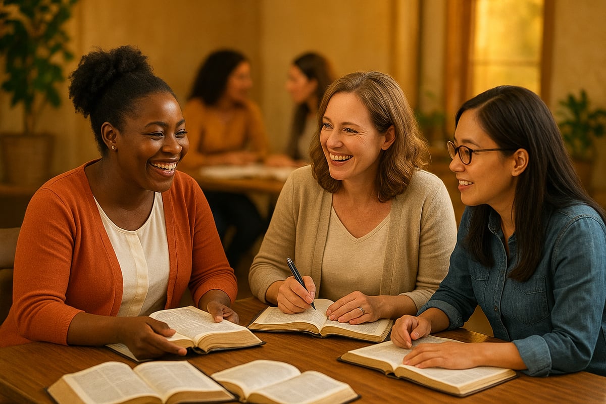 Estrategias Pedagógicas Efectivas para Mujeres Cristianas