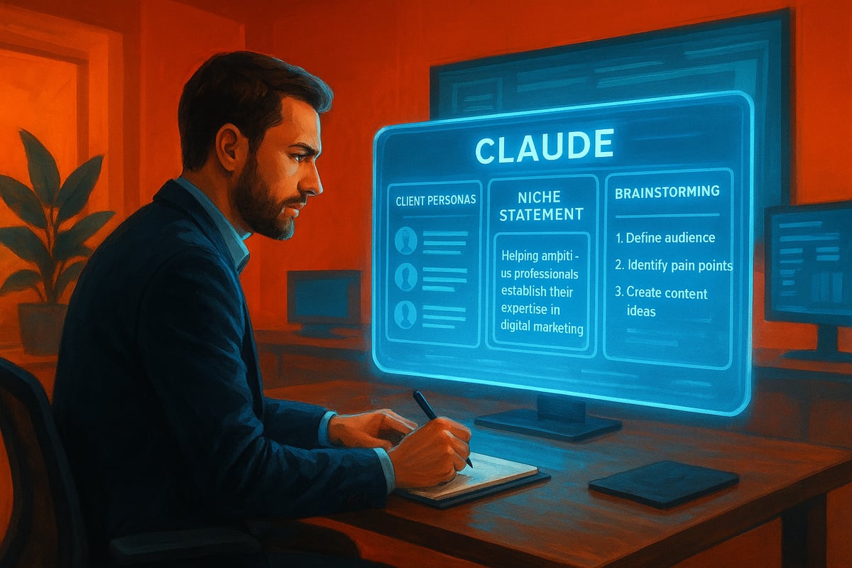 How Claude AI Can Accelerate Your Niching Journey