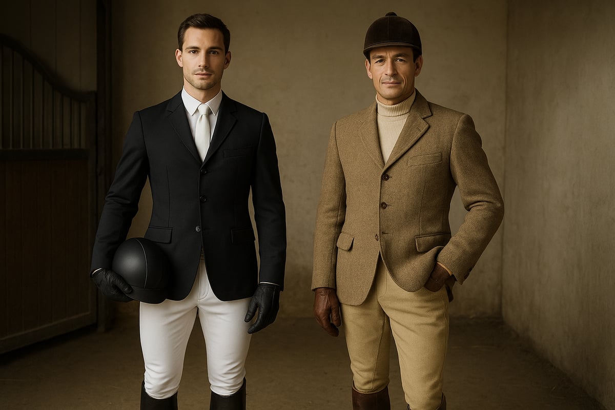 The Evolution of Men’s Equestrian Attire