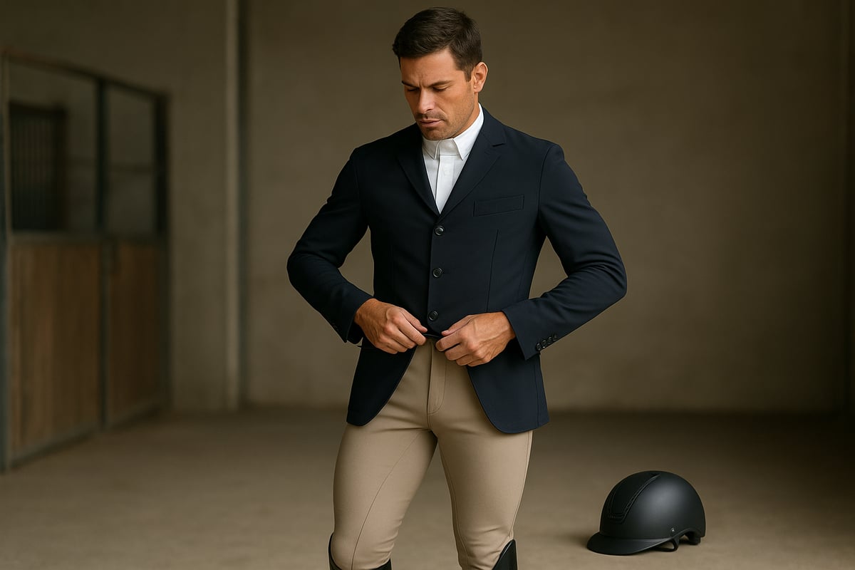 Core Elements of Men’s Equestrian Attire