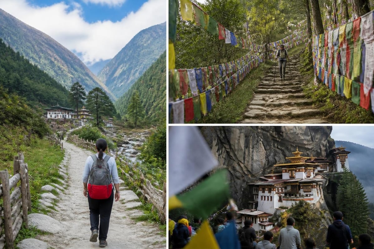 Tiger's Nest pilgrimage route