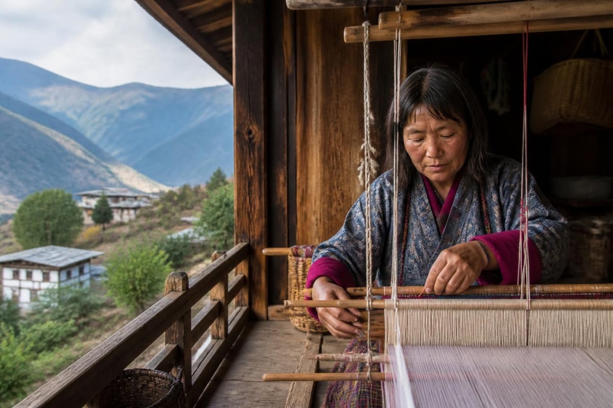 Eastern Bhutan communities
