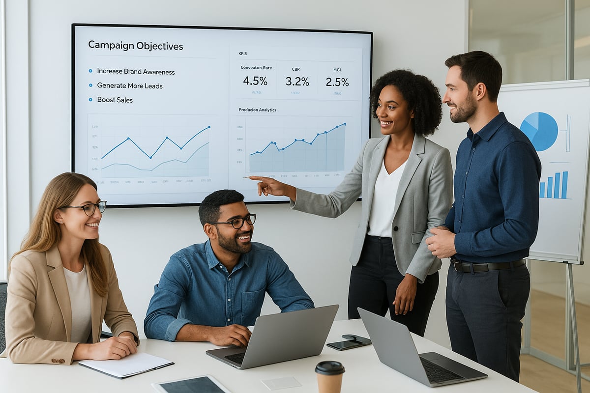 Setting Strategic Objectives for Campaign Success