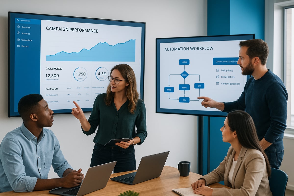 Leveraging Technology and Automation for Campaign Management