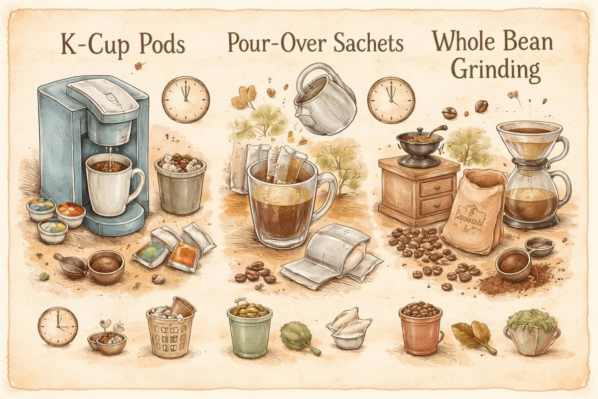 Coffee brewing comparison