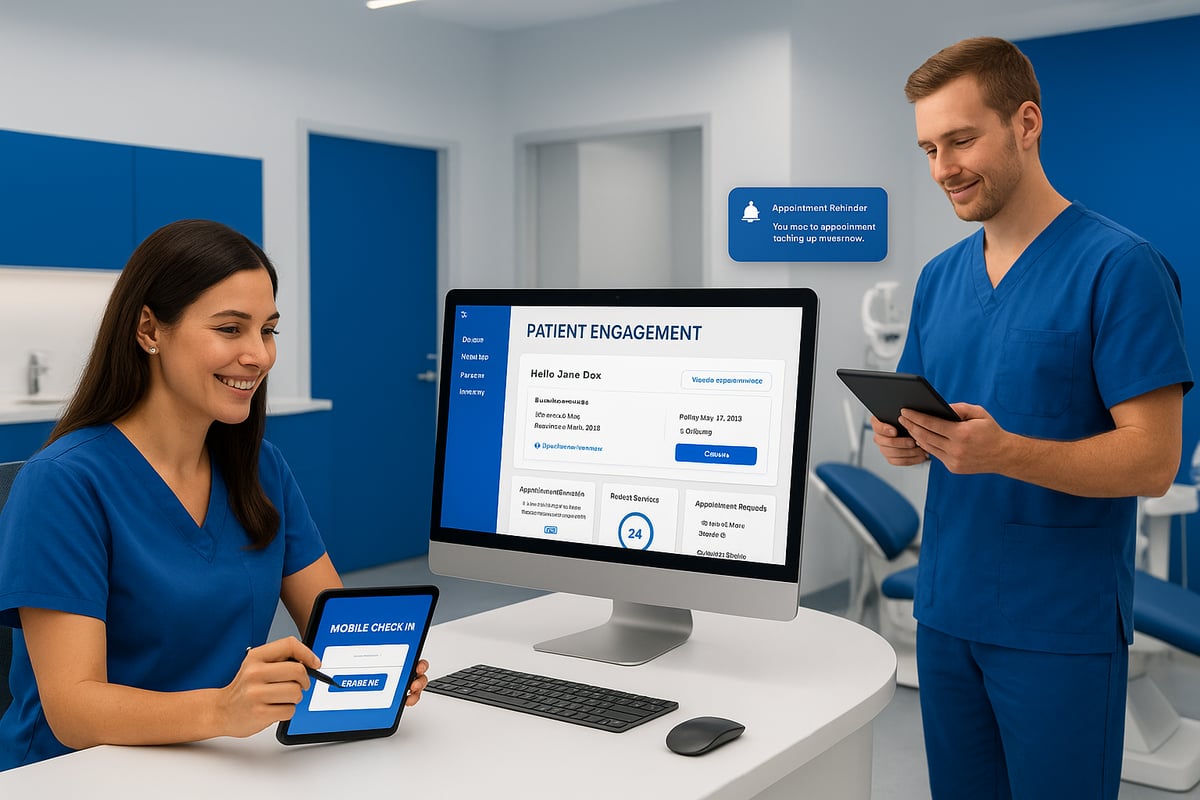 Understanding Patient Engage Dentrix: Core Features and 2026 Updates