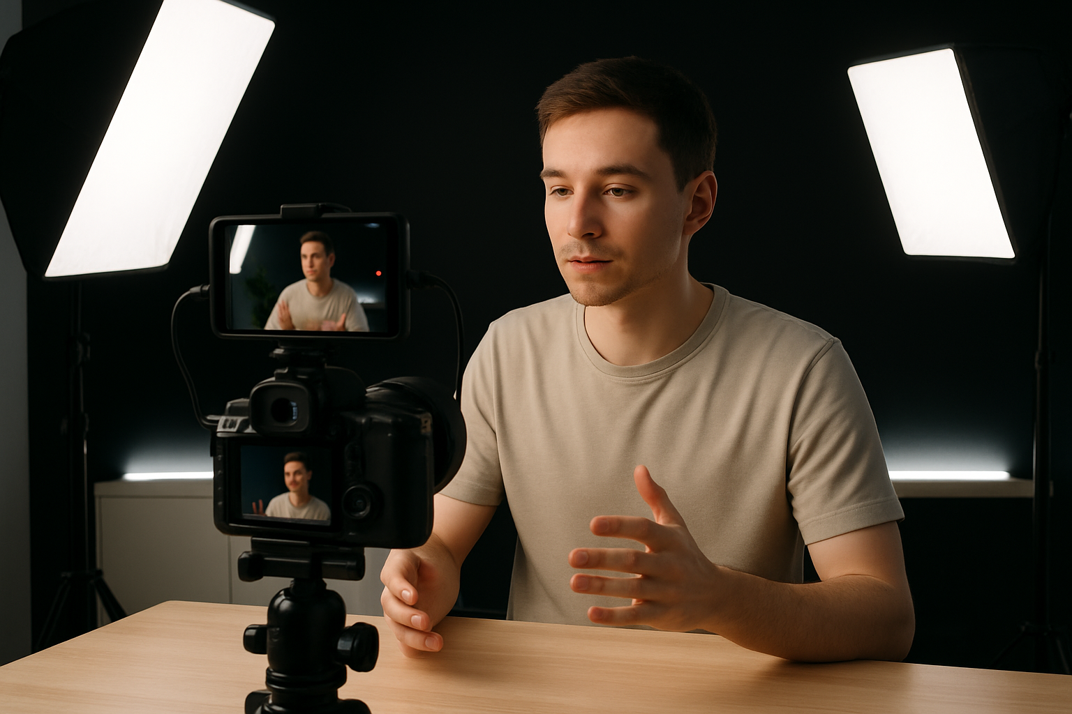 Jak natočit kvalitní video krok za krokem