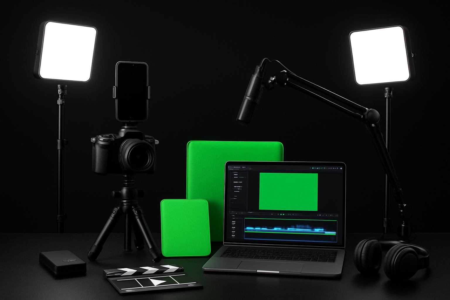 Technika a vybavení pro začátečníky