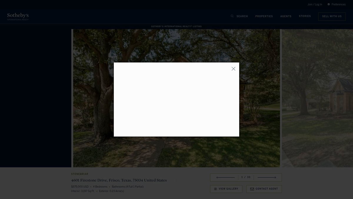 7 Best Frisco Homes for Sale in 2026 - 4601 Firestone Drive, Frisco, TX 75034