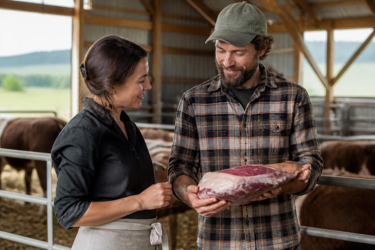 Farm-to-table dining concept