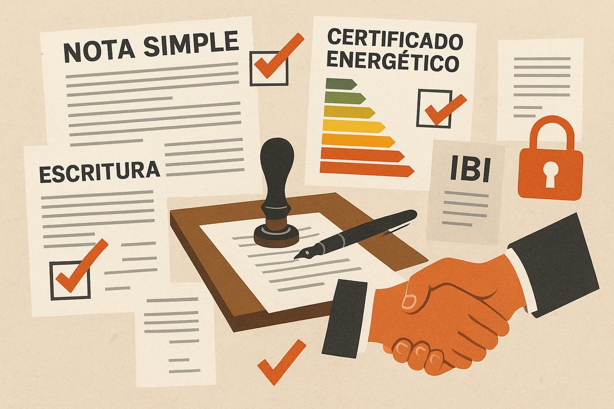 ¿Por qué es fundamental la documentación correcta para vender tu casa?