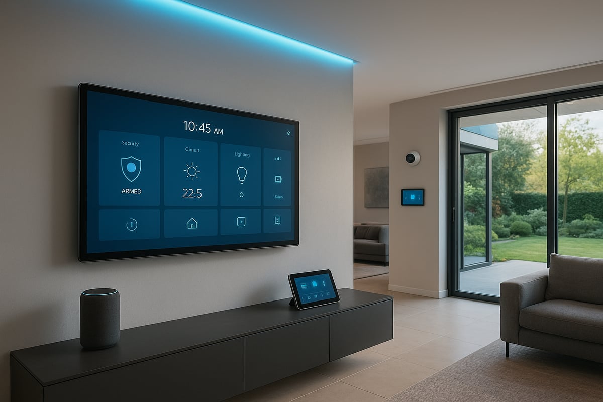 Smart Home Technology and Automation