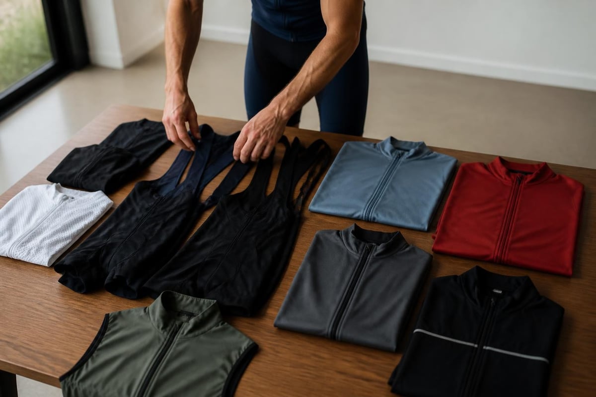 Building cycling wardrobe through discounts