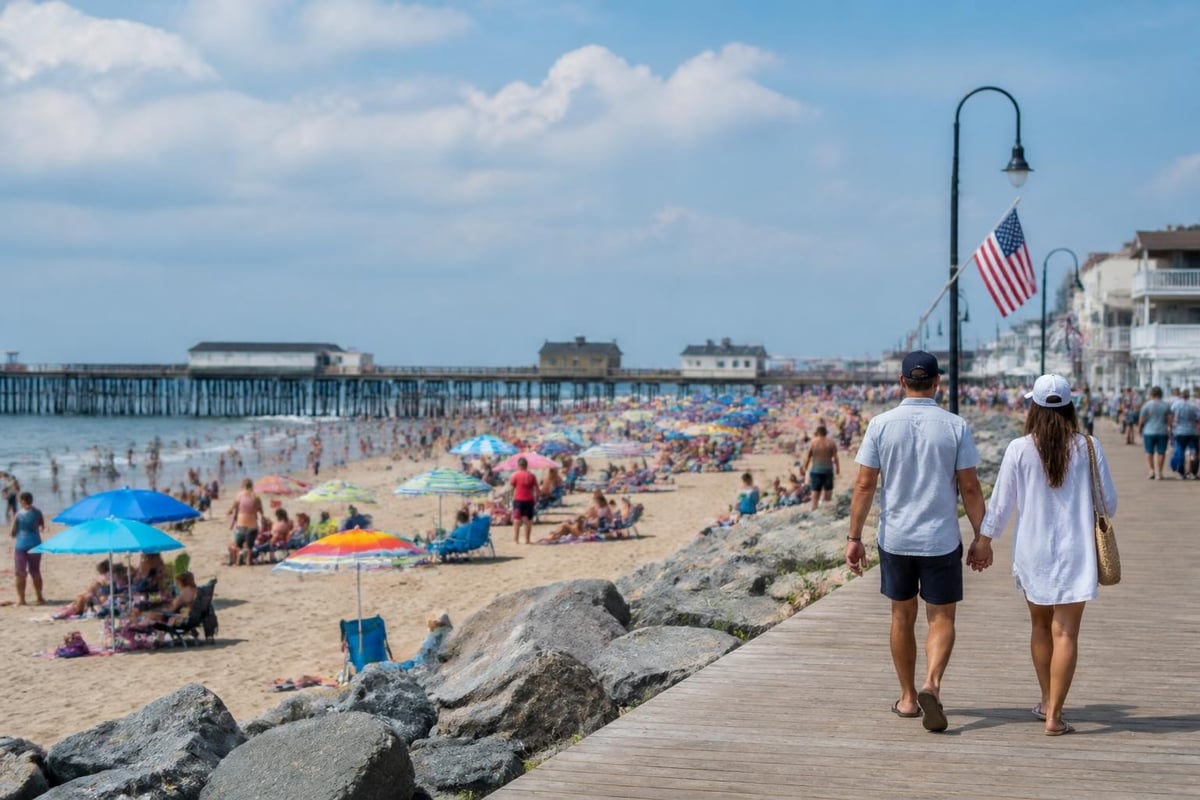 Old Orchard Beach family activities