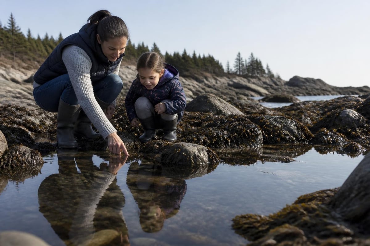 Tide pooling exploration