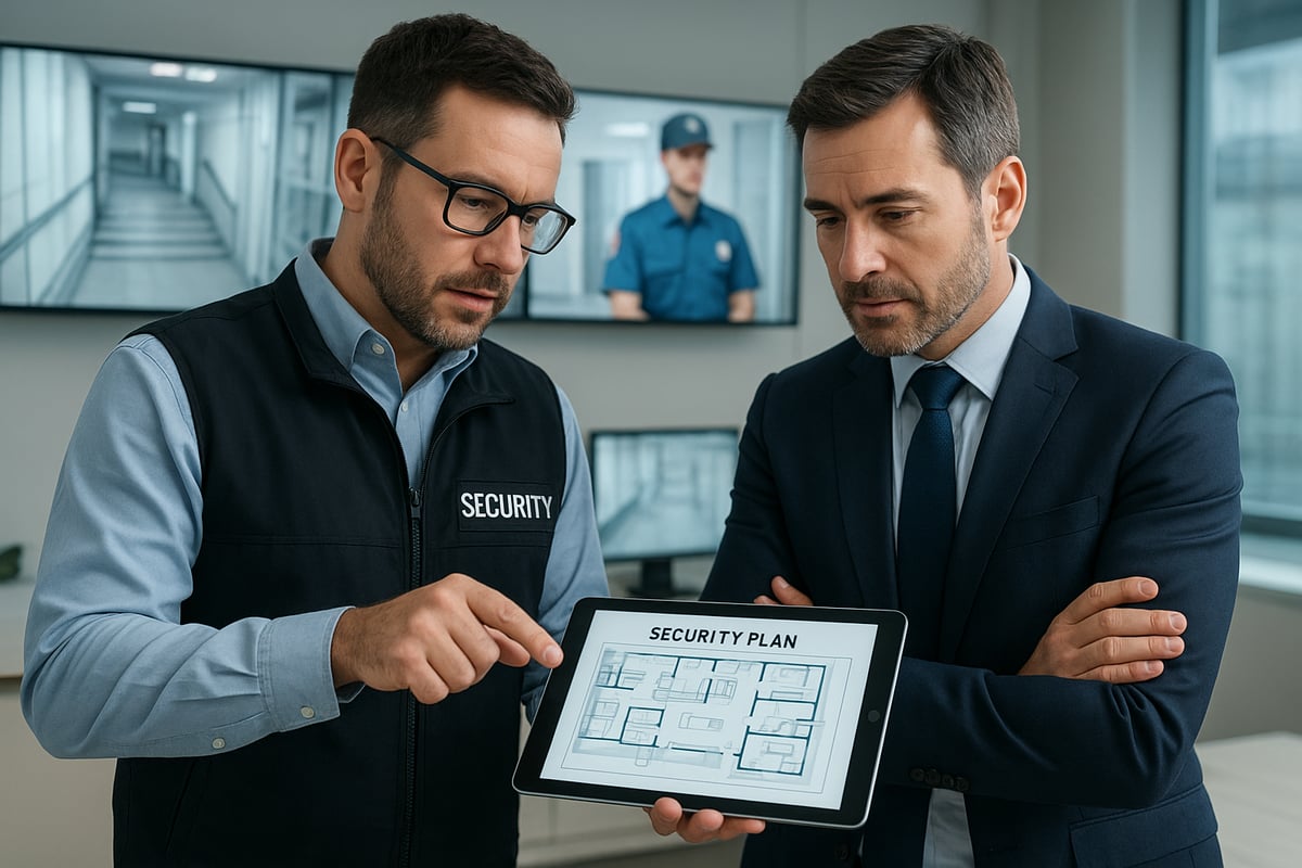 Come Scegliere l’Azienda di Vigilanza Giusta per la Tua Impresa