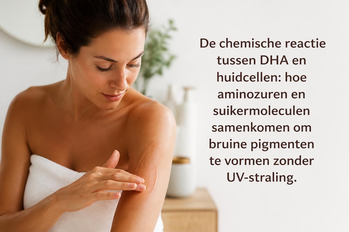 Sunless tanning DHA reactie