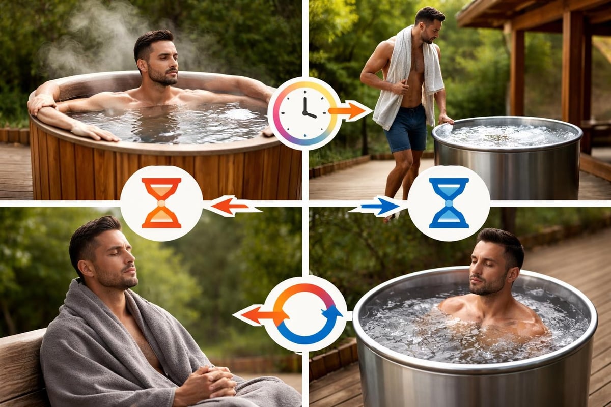 Contrast therapy protocol