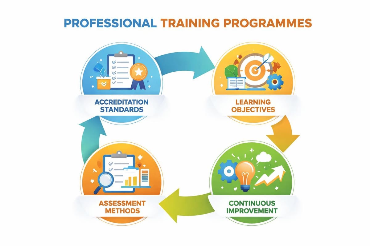 Quality training framework components