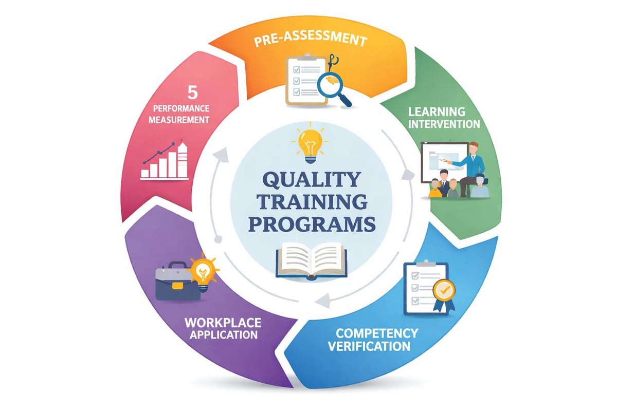 Training assessment cycle