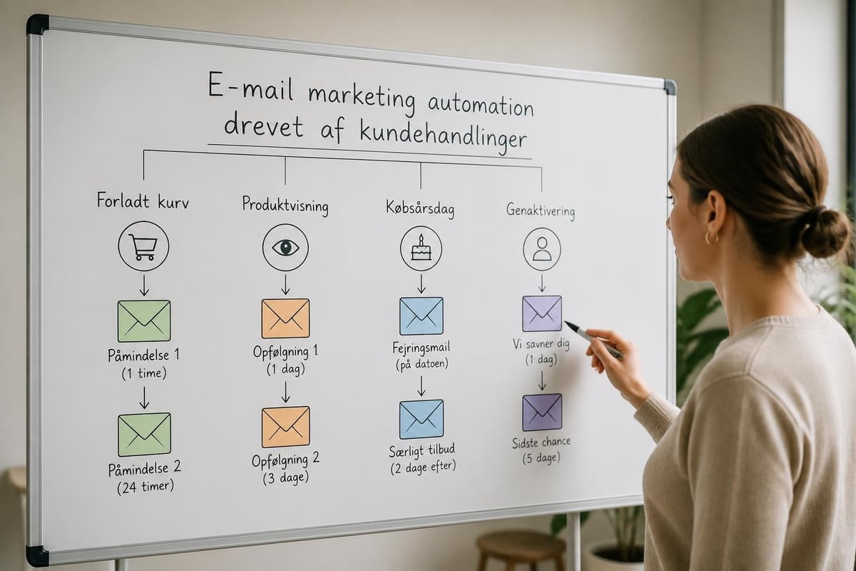 E-mail marketing automation