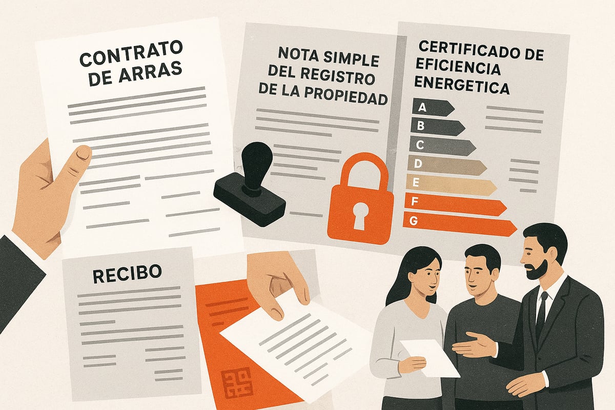 Los 7 documentos para comprar una casa en 2026 que debes tener