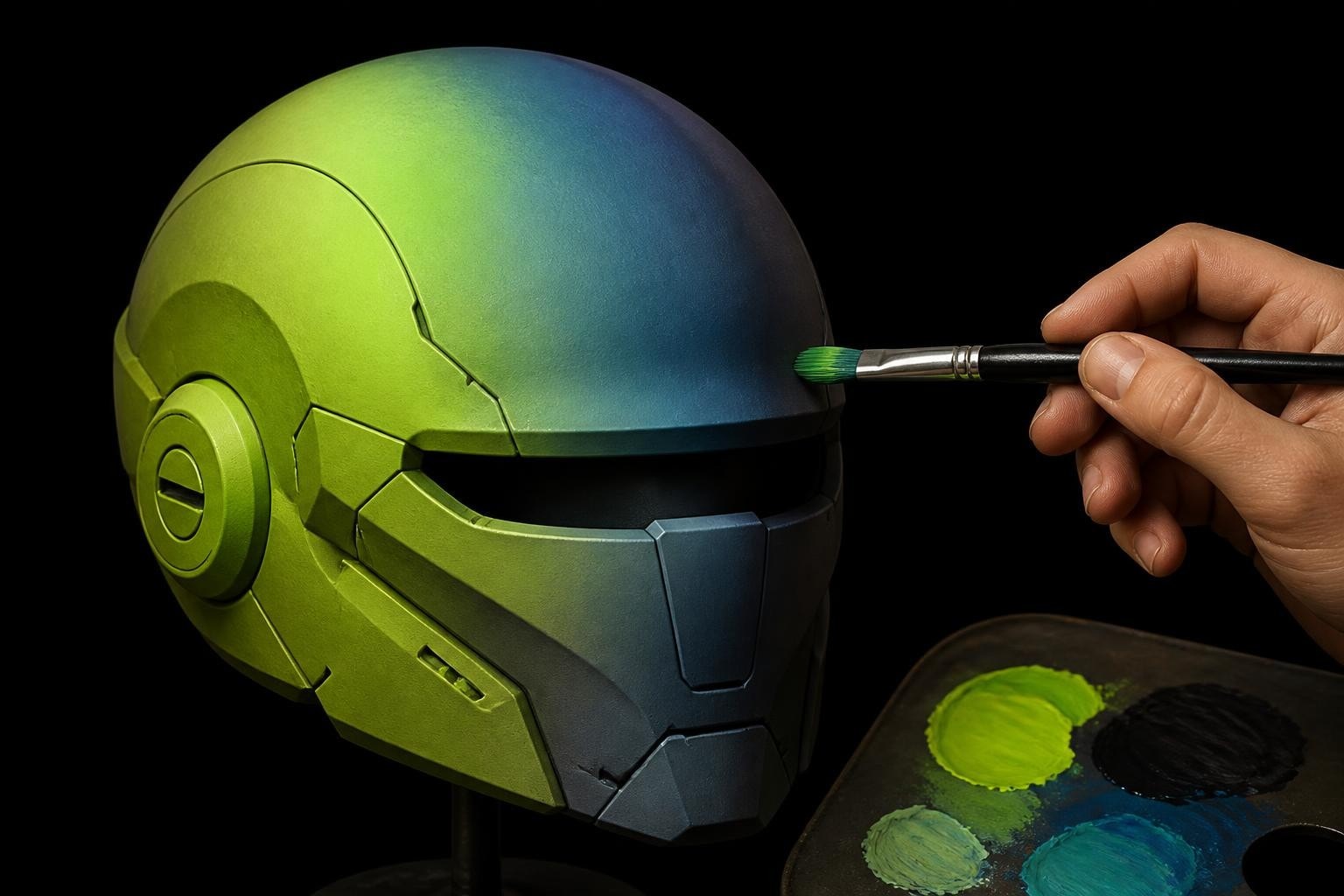 Paint Gradient: Professional Techniques for 3D Artists