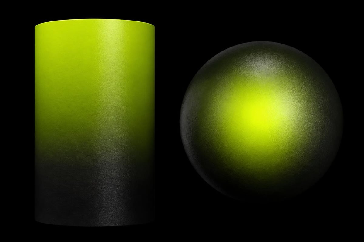 Linear and radial gradient types
