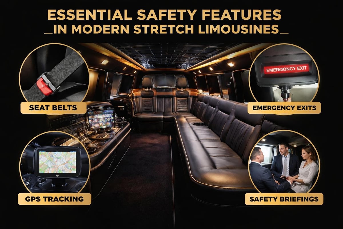 Limo safety features