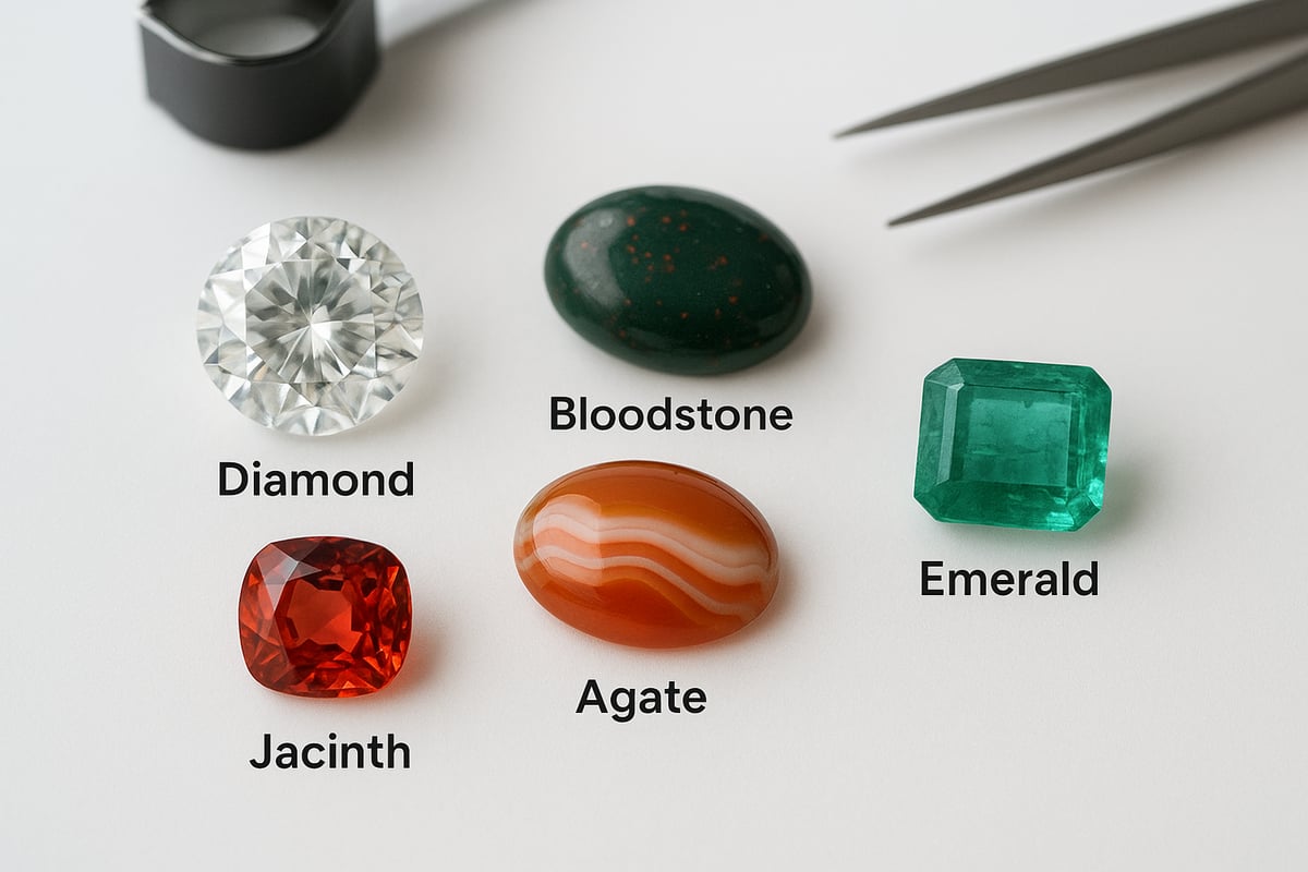 The Criteria: How Do Experts Rank Birthstone Power?