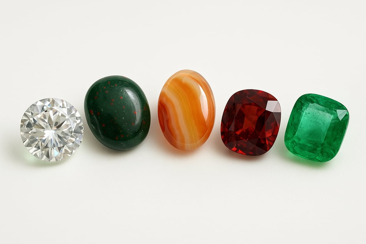 The Top 5 Most Powerful Birthstones in 2026