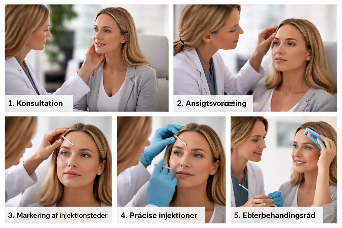 Botox behandlingsforløb