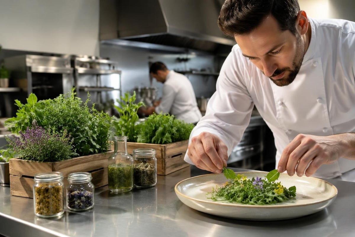 Tendances cuisine herbes 2026