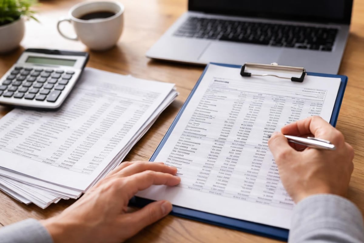 Bank reconciliation workflow