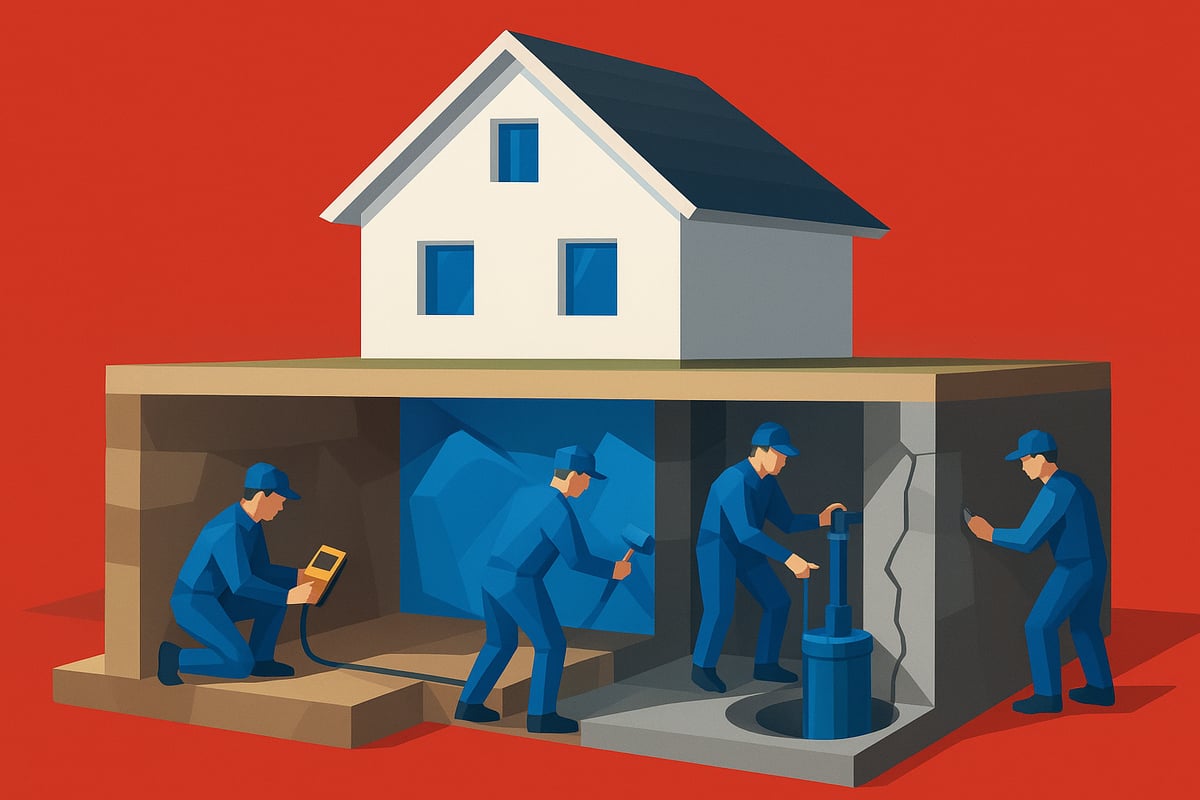 Step-by-Step Guide to the Home Waterproofing Process