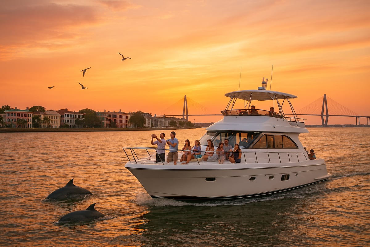 Why Charleston’s Sunset Cruises Are Unmissable in 2026