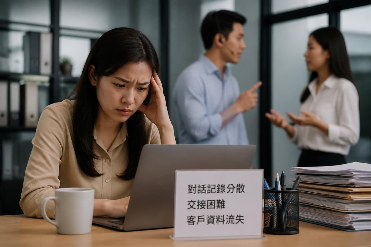 團隊協作挑戰