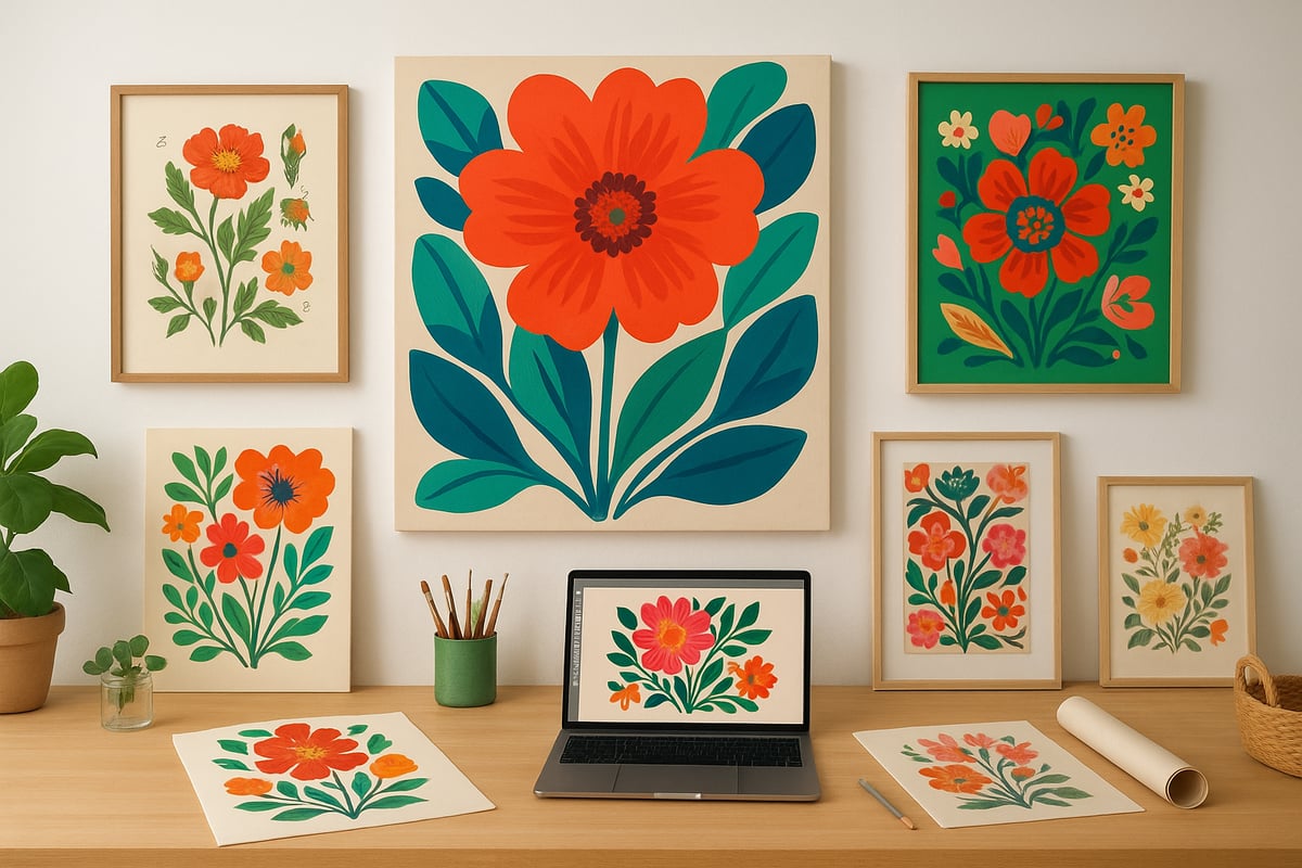 The Evolution of Flower Artwork: Trends for 2026