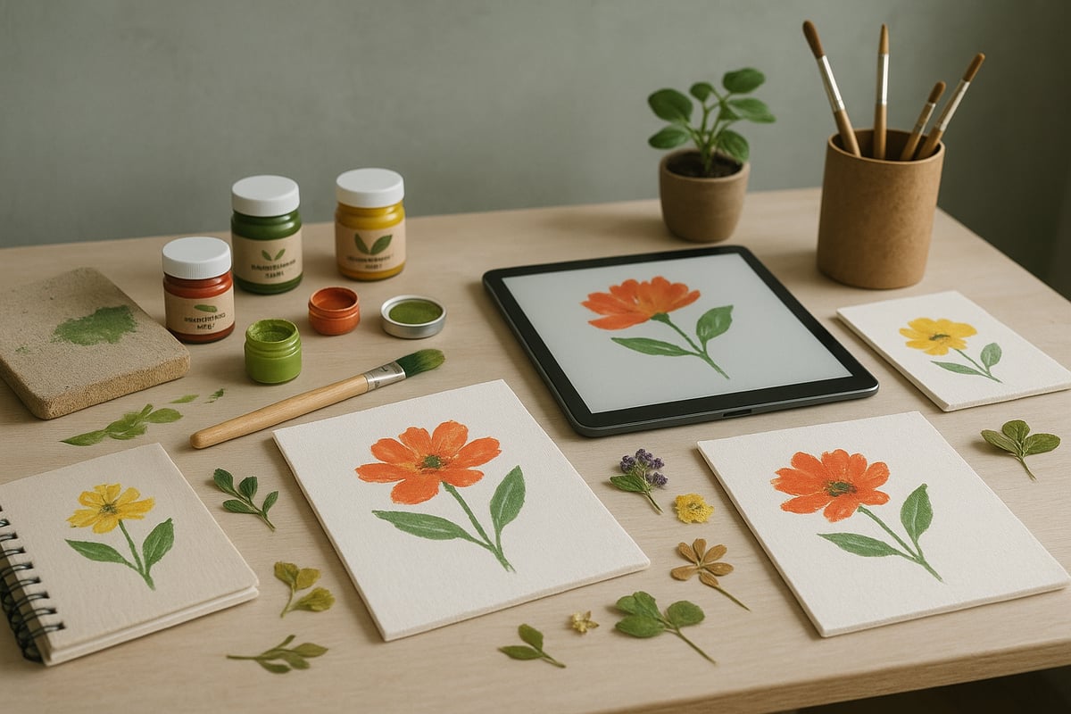 Innovative Materials and Techniques in 2026 Flower Art