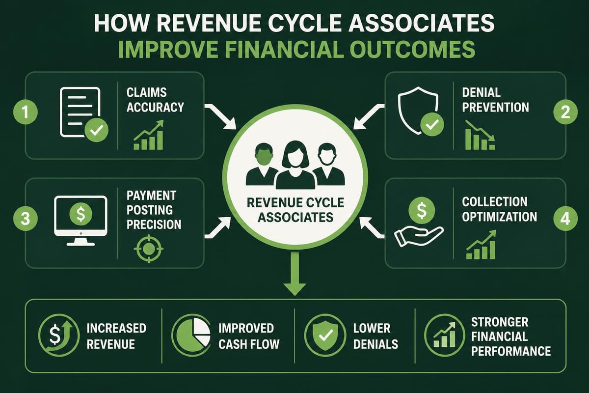 Revenue cycle performance improvement areas