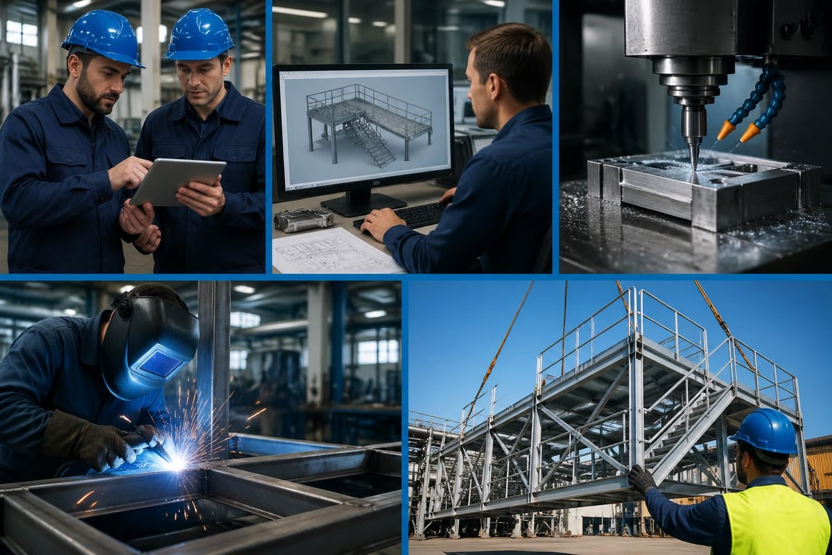 Industrial services workflow