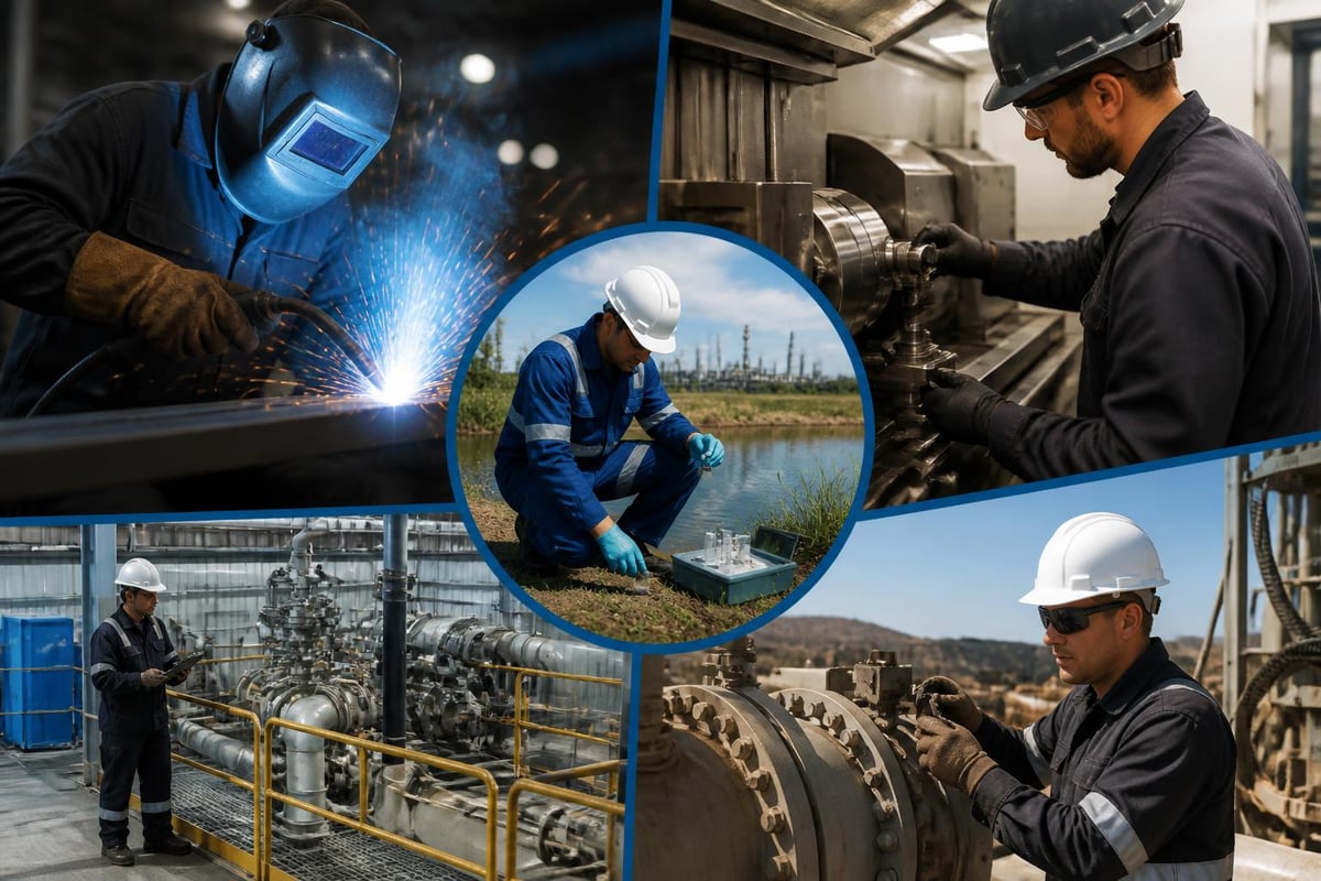 Industrial safety protocols